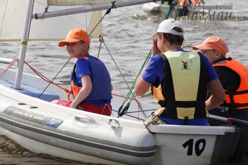 Фоторепортаж с парусной практики флотилии Флагман, прошедшей в июне 2017 года.